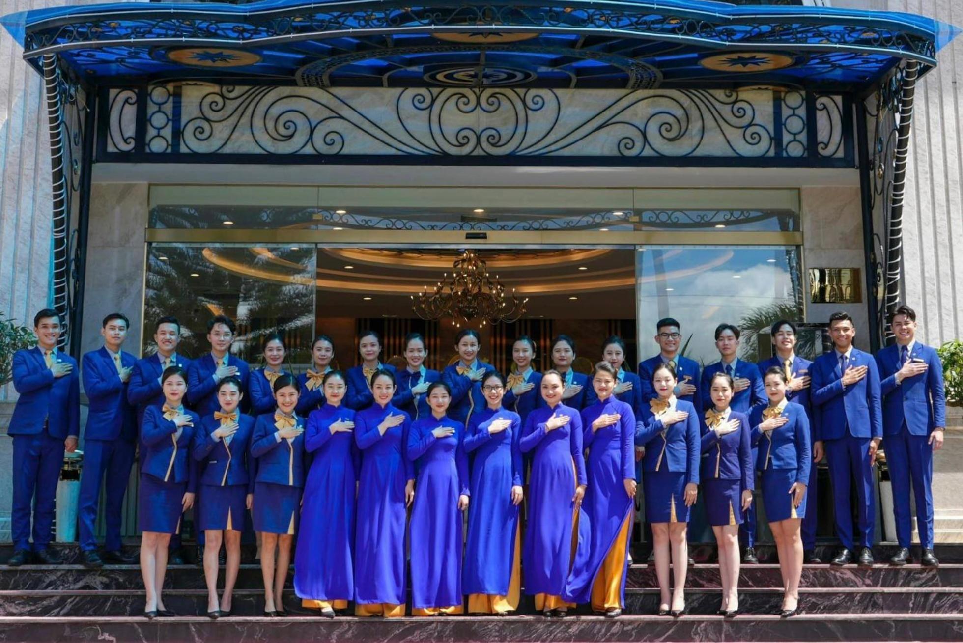 Sandals Flora Hotel Dalat Exteriör bild